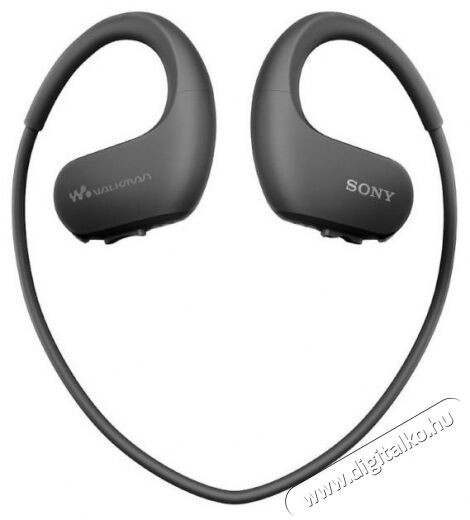 SONY NWWS413B.CEW 4GB sport walkman - fekete Audio-Video / Hifi / Multimédia - Hordozható CD / DVD / Multimédia készülék - MP3/MP4 lejátszó - 313049