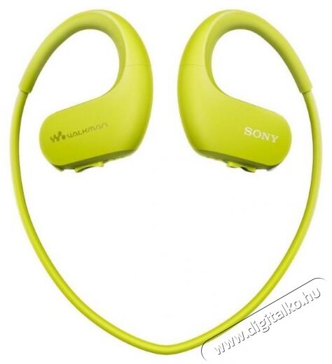 SONY NWWS413G.CEW 4GB sport walkman - zöld Audio-Video / Hifi / Multimédia - Hordozható CD / DVD / Multimédia készülék - MP3/MP4 lejátszó - 313051