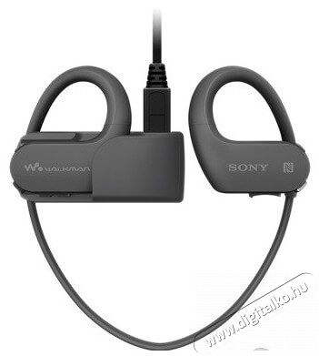SONY NWWS623B Bluetooth sport fülhallgató headset + 4GB MP3 lejátszó - fekete Audio-Video / Hifi / Multimédia - Fül és Fejhallgatók - Fülhallgató - 336622