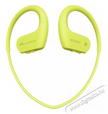 SONY NWWS623G Bluetooth sport fülhallgató headset + 4GB MP3 lejátszó - Lime-zöld Audio-Video / Hifi / Multimédia - Fül és Fejhallgatók - Fülhallgató - 336623