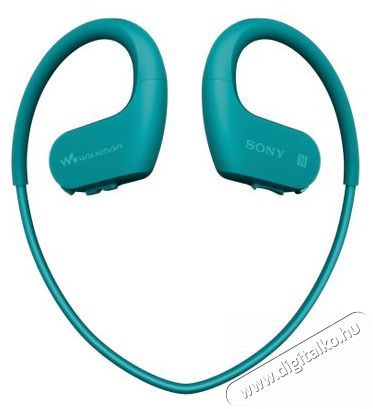 SONY NWWS623L Bluetooth sport fülhallgató headset + 4GB MP3 lejátszó - kék Audio-Video / Hifi / Multimédia - Fül és Fejhallgatók - Fülhallgató - 336624
