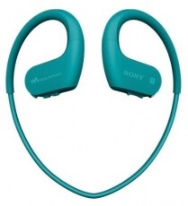 SONY NWWS623L Bluetooth sport fülhallgató headset + 4GB MP3 lejátszó - kék Audio-Video / Hifi / Multimédia - Fül és Fejhallgatók - Fülhallgató - 336624