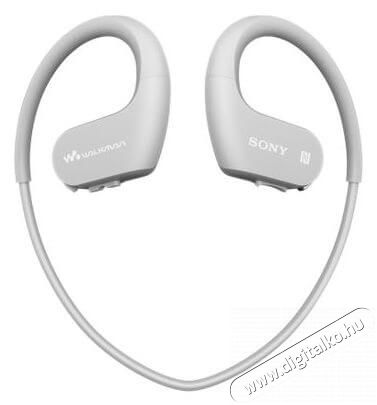 SONY NWWS623W Bluetooth sport fülhallgató headset + 4GB MP3 lejátszó - fehér Audio-Video / Hifi / Multimédia - Fül és Fejhallgatók - Fülhallgató mikrofonnal / headset - 336625
