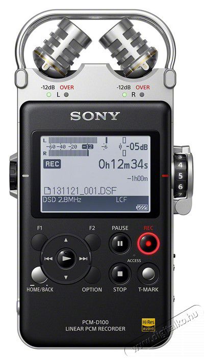 SONY PCM-D100 nagy felbontású diktafon Mobil / Kommunikáció / Smart - Diktafon - Diktafon - 289753