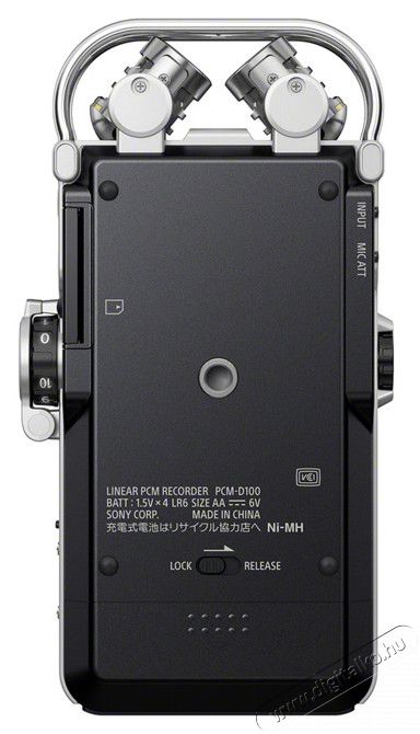 SONY PCM-D100 nagy felbontású diktafon Mobil / Kommunikáció / Smart - Diktafon - Diktafon - 289753