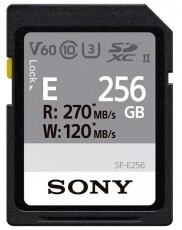 SONY 256GB SDXC UHS-II (SFE256) memóriakártya Memória kártya / Pendrive - SD / SDHC / SDXC kártya - 361075
