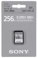 SONY 256GB SDXC UHS-II (SFE256) memóriakártya Memória kártya / Pendrive - SD / SDHC / SDXC kártya - 361075