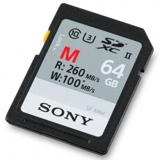 SONY 64GB UHS-II SDXC (SFM64T) memóriakártya Memória kártya / Pendrive - SD / SDHC / SDXC kártya - 354451