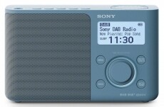 SONY XDR-S61D DAB+/DM hordozható rádió - kék Audio-Video / Hifi / Multimédia - Rádió / órás rádió - Asztali rádió - 326761