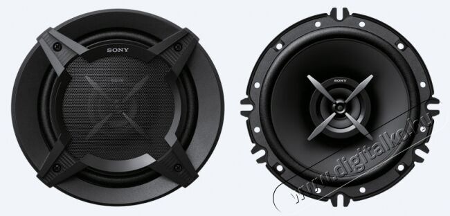 SONY XSF-B1620E autóhangszóró Autóhifi / Autó felszerelés - Autó hangsugárzó - Hangszóró - 306846