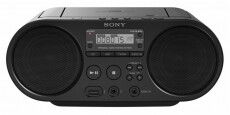 SONY ZSP-S50B hordozható CD lejátszó Audio-Video / Hifi / Multimédia - Hordozható CD / DVD / Multimédia készülék - Hordozható CD / Multimédia rádiómagnó / Boombox - 307023
