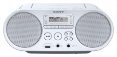 SONY ZS-PS50W hordozható CD/USB lejátszó Audio-Video / Hifi / Multimédia - Hordozható CD / DVD / Multimédia készülék - Hordozható CD / Multimédia rádiómagnó / Boombox - 307025