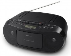SONY CFDS70B CD lejátszós rádiómagnó Audio-Video / Hifi / Multimédia - Hordozható CD / DVD / Multimédia készülék - Hordozható CD / Multimédia rádiómagnó / Boombox - 306930