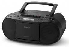 SONY CFDS70B CD lejátszós rádiómagnó Audio-Video / Hifi / Multimédia - Hordozható CD / DVD / Multimédia készülék - Hordozható CD / Multimédia rádiómagnó / Boombox - 306930