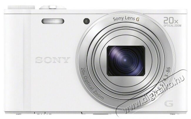 SONY DSC-WX350 - fehér Fényképezőgép / kamera - Ultrazoom fényképezőgép - Kompakt méretű - 279884