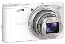 SONY DSC-WX350 - fehér Fényképezőgép / kamera - Ultrazoom fényképezőgép - Kompakt méretű - 279884