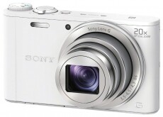 SONY DSC-WX350 - fehér Fényképezőgép / kamera - Ultrazoom fényképezőgép - Kompakt méretű - 279884