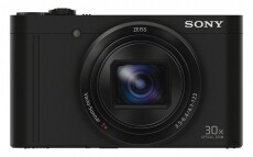 SONY DSC-WX500B - fekete Fényképezőgép / kamera - Ultrazoom fényképezőgép - Kompakt méretű - 288806