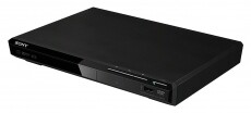 SONY DVP-SR370B DVD lejátszó Audio-Video / Hifi / Multimédia - CD / DVD / Blu-Ray / Multimédia készülék - DVD lejátszó - 326163