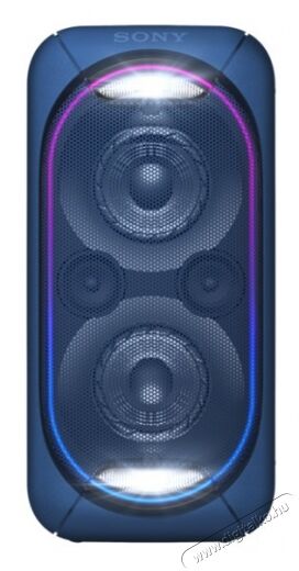 SONY GTKXB60L Bluetooth hangszóró - kék Audio-Video / Hifi / Multimédia - Hordozható, vezeték nélküli / bluetooth hangsugárzó - Hordozható, vezeték nélküli / bluetooth hangsugárzó - 326736