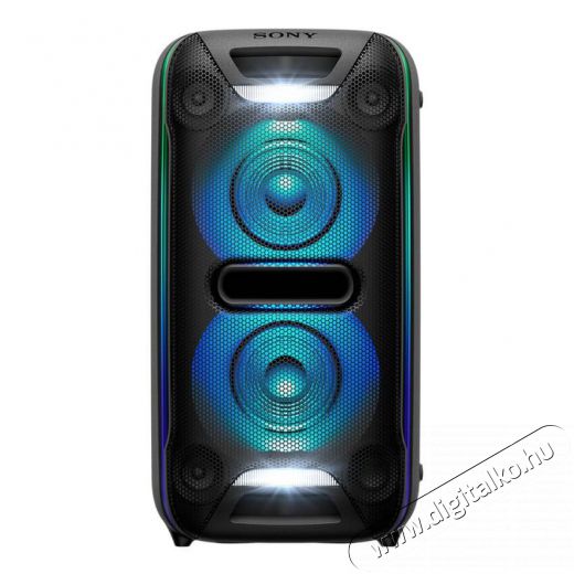 SONY GTK-XB72 hordozható Bluetooth hangszóró - fekete Audio-Video / Hifi / Multimédia - Party / DJ termék - Party termék - 349448
