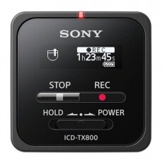 SONY ICD-TX800B digitális diktafon Mobil / Kommunikáció / Smart - Diktafon - Diktafon - 337895
