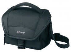 SONY LCS-U11 Válltáska Fotó-Videó kiegészítők - Fotó-videó táska / tok - Kézi és válltáska - 280009