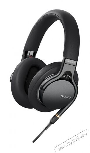 SONY MDR1AM2B vezetékes Hifi fejhallgató headset - fekete Audio-Video / Hifi / Multimédia - Fül és Fejhallgatók - Fejhallgató mikrofonnal / headset - 337569