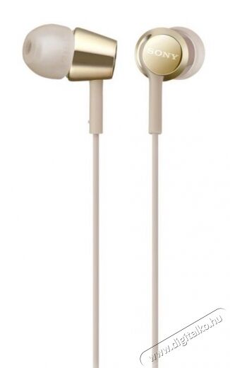 SONY MDREX155APN.AE fülhallgató - arany Audio-Video / Hifi / Multimédia - Fül és Fejhallgatók - Fülhallgató - 351182