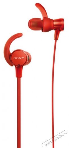 SONY MDRXB510ASR.CE7 sport fülhallgató - piros Audio-Video / Hifi / Multimédia - Fül és Fejhallgatók - Fülhallgató - 320397