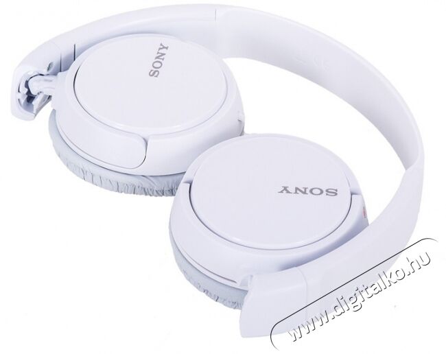 SONY MDR-ZX310APW mikrofonos fejhallgató - fehér Audio-Video / Hifi / Multimédia - Fül és Fejhallgatók - Fejhallgató mikrofonnal / headset - 297302