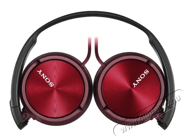 SONY MDR-ZX310R fejhallgató Audio-Video / Hifi / Multimédia - Fül és Fejhallgatók - Fejhallgató - 297304