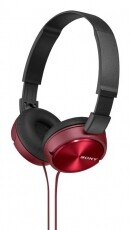 SONY MDR-ZX310R fejhallgató Audio-Video / Hifi / Multimédia - Fül és Fejhallgatók - Fejhallgató - 297304