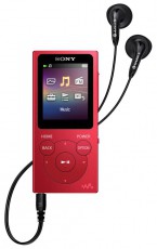 SONY NW-E394R 8GB MP3 lejátszó - piros Audio-Video / Hifi / Multimédia - Hordozható CD / DVD / Multimédia készülék - MP3/MP4 lejátszó - 313048