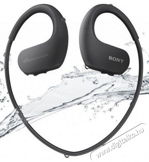 SONY NWWS414B.CEW 8GB sport walkman - fekete Audio-Video / Hifi / Multimédia - Hordozható CD / DVD / Multimédia készülék - MP3/MP4 lejátszó - 313053