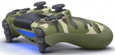 SONY PlayStation 4 (PS4) Dualshock 4 kontroller V2 - zöld terepmintás Iroda és számítástechnika - Játék konzol - Kontroller - 327981