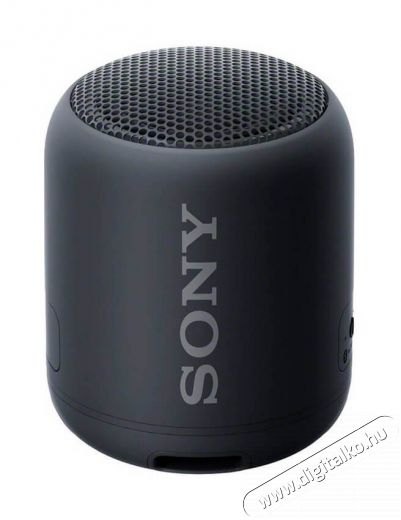 SONY SRSXB12B.CE7 Bluetooth hangszóró - fekete Audio-Video / Hifi / Multimédia - Hordozható, vezeték nélküli / bluetooth hangsugárzó - Hordozható, vezeték nélküli / bluetooth hangsugárzó - 349453