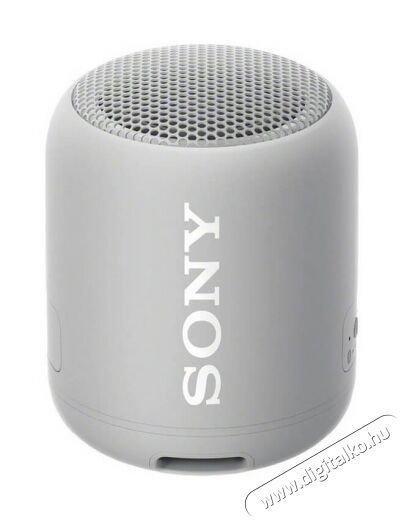 SONY SRSXB12H.CE7 Bluetooth hangszóró - szürke Audio-Video / Hifi / Multimédia - Hordozható, vezeték nélküli / bluetooth hangsugárzó - Hordozható, vezeték nélküli / bluetooth hangsugárzó - 349455