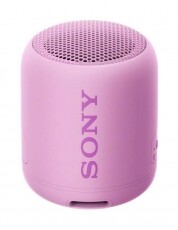 SONY SRS-XB12V hordozható Bluetooth hangszóró - rózsaszín Audio-Video / Hifi / Multimédia - Hordozható, vezeték nélküli / bluetooth hangsugárzó - Hordozható, vezeték nélküli / bluetooth hangsugárzó - 349458