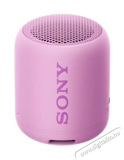 SONY SRS-XB12V hordozható Bluetooth hangszóró - rózsaszín Audio-Video / Hifi / Multimédia - Hordozható, vezeték nélküli / bluetooth hangsugárzó - Hordozható, vezeték nélküli / bluetooth hangsugárzó - 349458