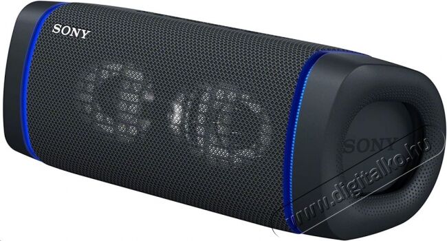 SONY SRSXB33B.CE7 Vezeték nélküli hangsugárzó - fekete Audio-Video / Hifi / Multimédia - Hordozható, vezeték nélküli / bluetooth hangsugárzó - Hordozható, vezeték nélküli / bluetooth hangsugárzó - 363665