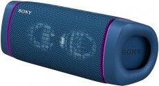 SONY SRSXB33L.CE7 Vezeték nélküli hangsugárzó - kék Audio-Video / Hifi / Multimédia - Hordozható, vezeték nélküli / bluetooth hangsugárzó - Hordozható, vezeték nélküli / bluetooth hangsugárzó - 363667
