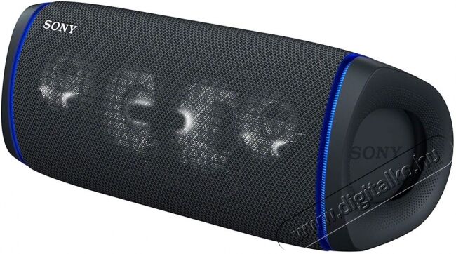SONY SRSXB43B.EU8 Vezeték nélküli hangsugárzó - fekete Audio-Video / Hifi / Multimédia - Hordozható, vezeték nélküli / bluetooth hangsugárzó - Hordozható, vezeték nélküli / bluetooth hangsugárzó - 363669