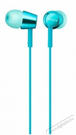 SONY MDREX155APLI.AE fülhallgató - kék Audio-Video / Hifi / Multimédia - Fül és Fejhallgatók - Fülhallgató - 351181