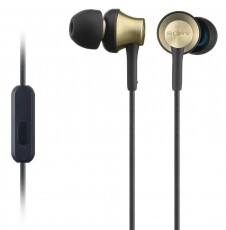 SONY MDREX650APT.CE7 fülhallgató - fekete/arany Audio-Video / Hifi / Multimédia - Fül és Fejhallgatók - Fülhallgató mikrofonnal / headset - 294413