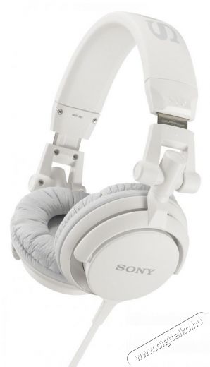 SONY MDR-V55W fejhallgat&oacute; - feh&eacute;r Audio-Video / Hifi / Multim&eacute;dia - F&uuml;l &eacute;s Fejhallgat&oacute;k - Fejhallgat&oacute; - 306966