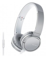 SONY MDR-ZX660APW mikrofonos fejhallgató - fehér Audio-Video / Hifi / Multimédia - Fül és Fejhallgatók - Fejhallgató mikrofonnal / headset - 306986