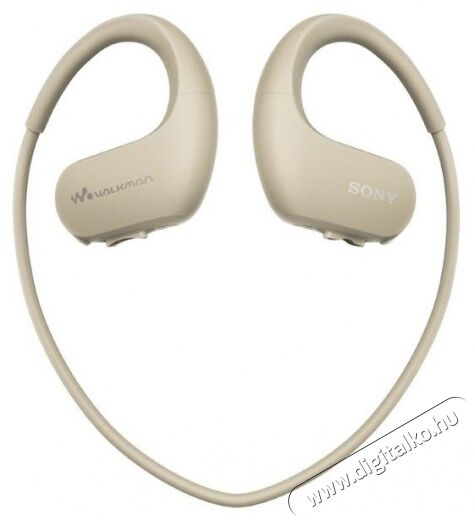 SONY NWWS413C.CEW 4GB sport walkman - elefántcsontszín Audio-Video / Hifi / Multimédia - Hordozható CD / DVD / Multimédia készülék - MP3/MP4 lejátszó - 313050
