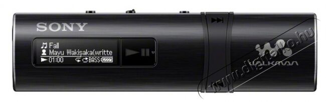 SONY NWZ-B183B MP3 lejátszó Audio-Video / Hifi / Multimédia - Hordozható CD / DVD / Multimédia készülék - MP3/MP4 lejátszó - 306992