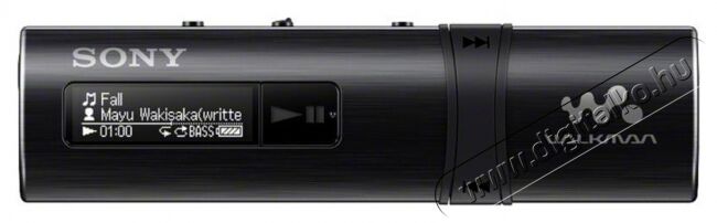 SONY NWZ-B183FB MP3 lejátszó Audio-Video / Hifi / Multimédia - Hordozható CD / DVD / Multimédia készülék - MP3/MP4 lejátszó - 306993